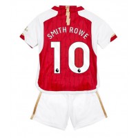 Arsenal Emile Smith Rowe #10 Hemmaställ Barn 2023-24 Korta ärmar (+ Korta byxor)